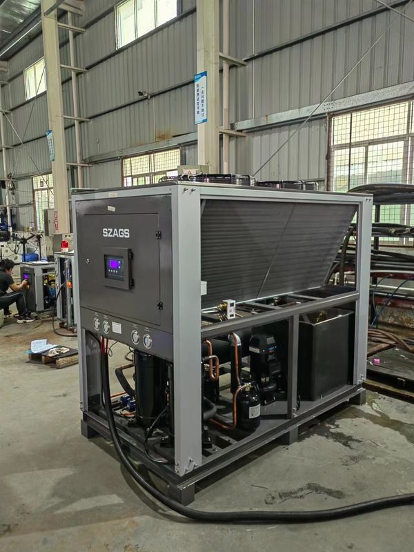Système de refroidissement à air de 20 ch ch ch chiller à eau à air industriel