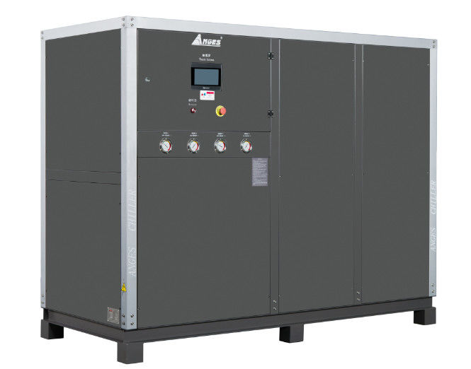Chiller refroidi à l'eau de 60 ch: sur mesure - conçu pour le moulage par injection, les industries chimiques et autres avec d'excellentes performances de refroidissement