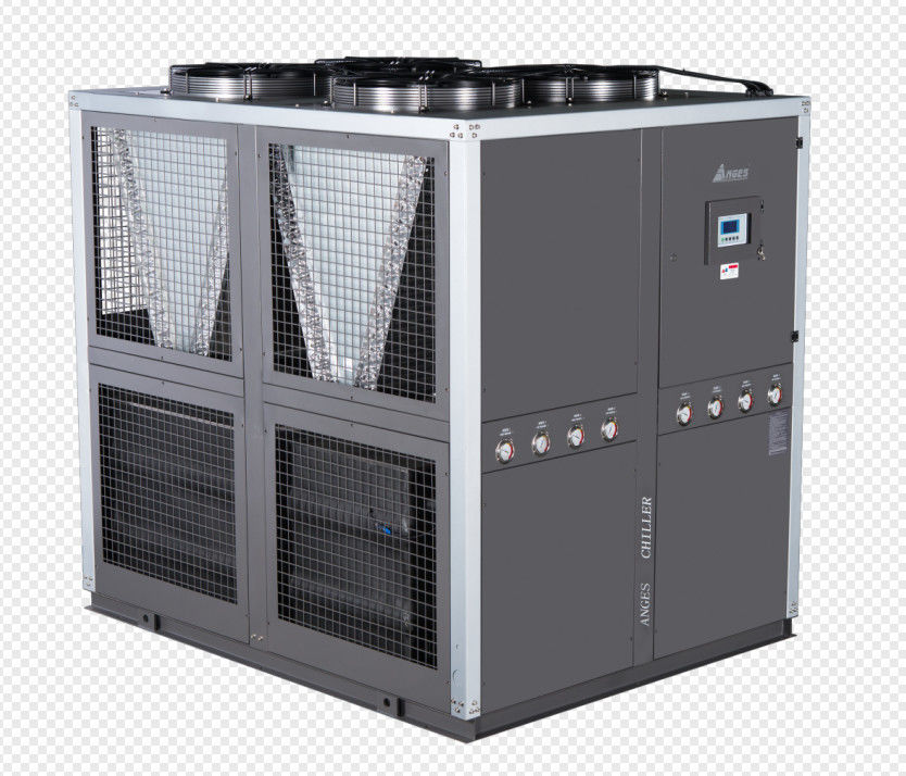 Chiller à rouleaux refroidis à l'air de 60 chevaux Chillers à air de processus industriels pour l'impression et la ligne de stratification de films BOPP