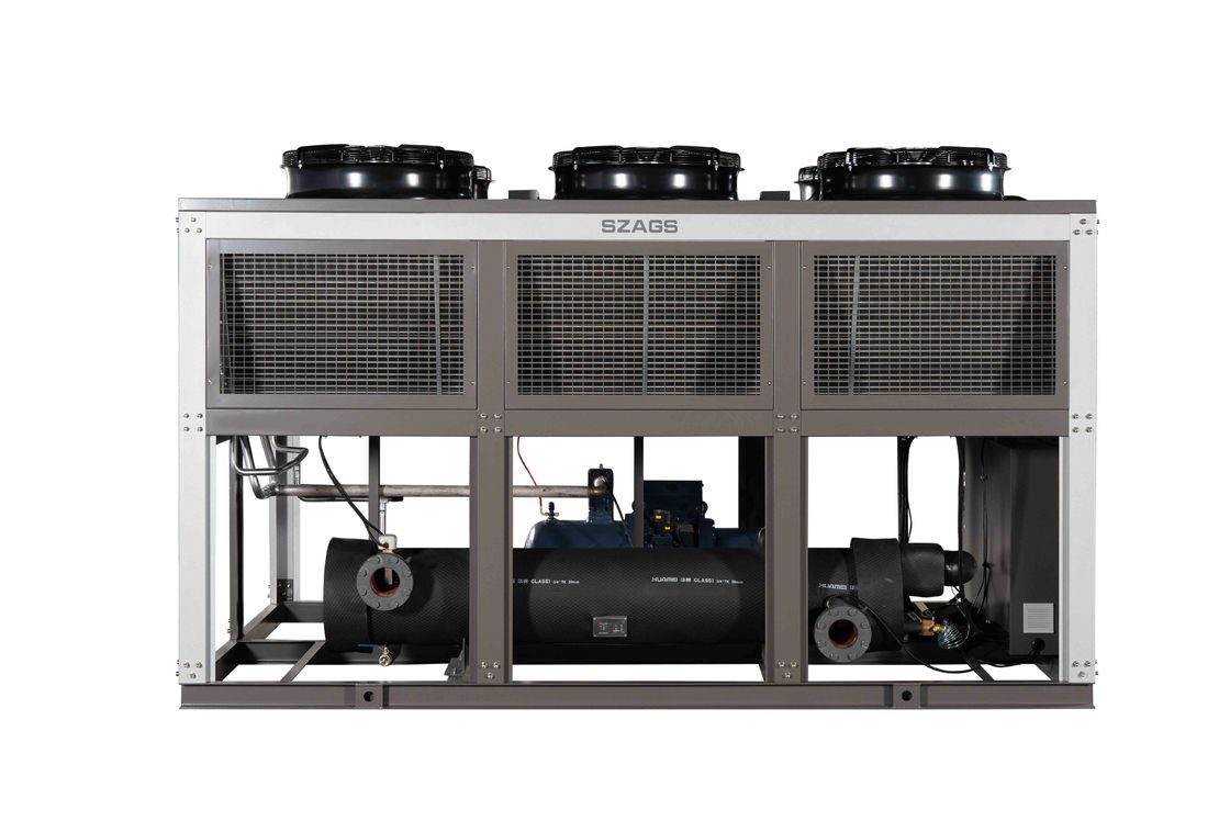 60HP refroidi à l'air Compresseur à vis Chiller Chiller chimique industriel 60Ton Machine de refroidissement à l'air pour 10 unités Machine de moulage par injection