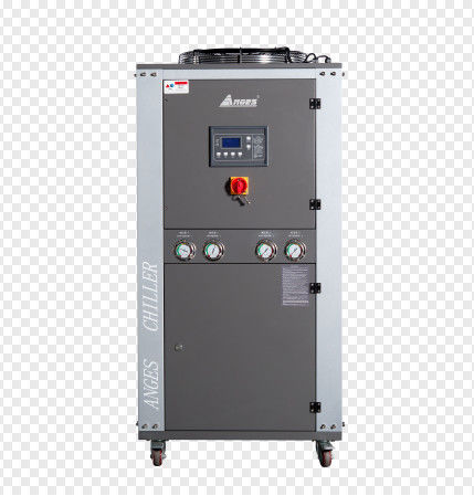 8hp 22,7kw refroidisseur d'eau portable avec 8000m3/h flux d'air de refroidissement et 20m ascenseur pour l'industrie