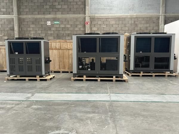25RT réfrigérateur industriel à haut rendement économe en énergie compresseur importé, laboratoire de contrôle de température PID intelligent/système de circulation multifonctionnel à refroidissement par air adapté aux semi-conducteurs/lasers