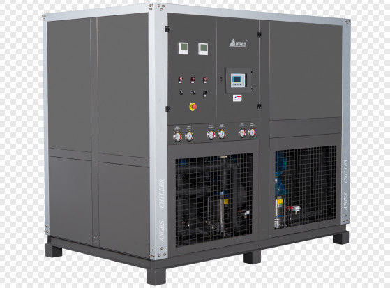Chiller à rouleaux refroidis à l'eau de 20 ch chars Chillers à eau pour processus industriels pour l'impression et la ligne de stratification de films BOPP