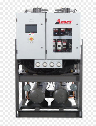 Chiller à vis refroidi à l'eau de 100 chevaux Chillers à eau pour processus industriels pour l'impression et la ligne de stratification de films BOPP