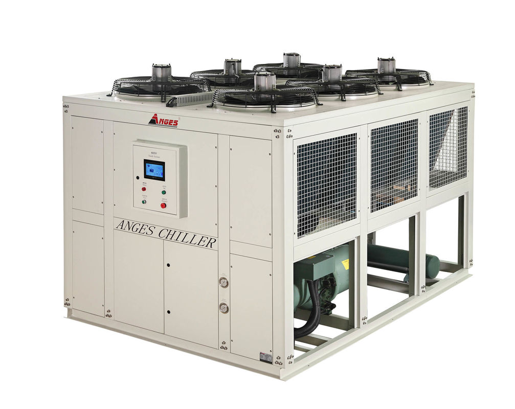 Chiller industriel à vis refroidi à l'air de 200 ch pour une solution de refroidissement à haut rendement