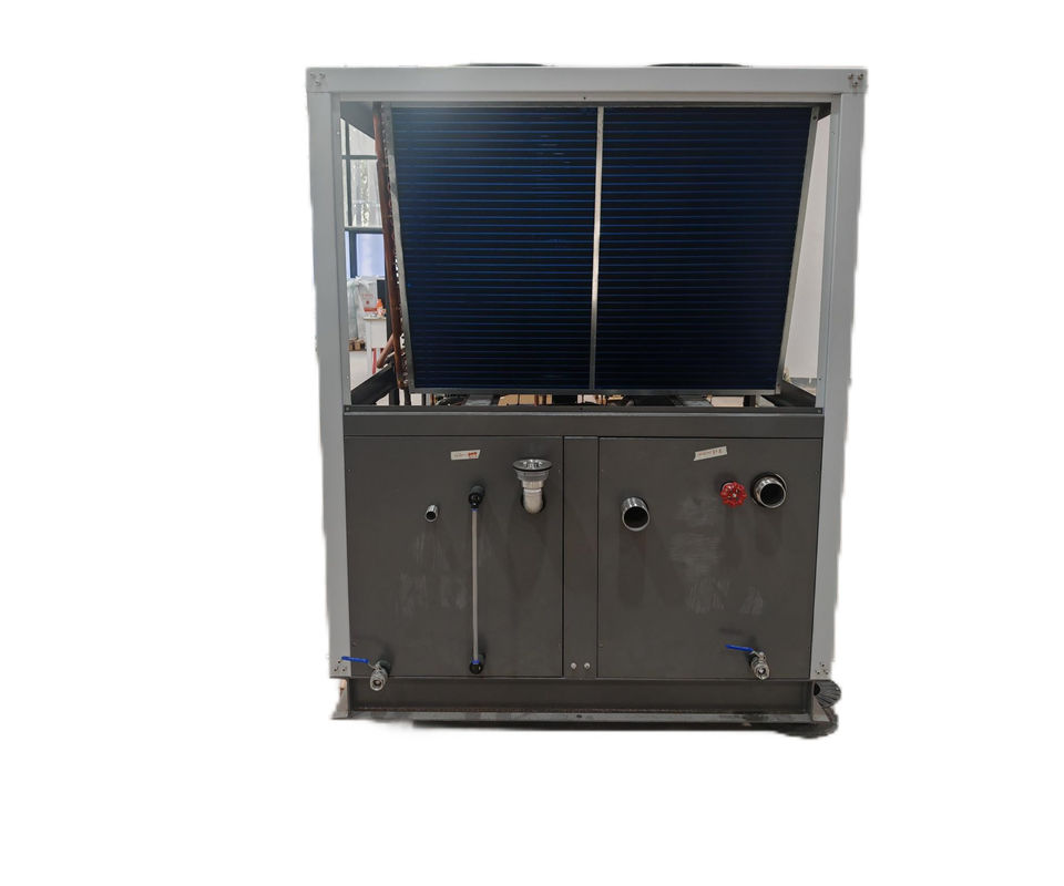 Chiller de laboratoire refroidi à l'air avec pompe à eau de circulation à basse température intégrée et support de réservoir d'eau en acier inoxydable Température de sortie de l'eau -5C