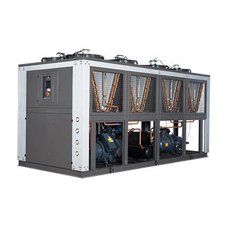 Chiller à vis refroidi à l'air de 100 chevaux Chillers à eau pour processus industriels pour l'impression et la ligne de stratification de films BOPP