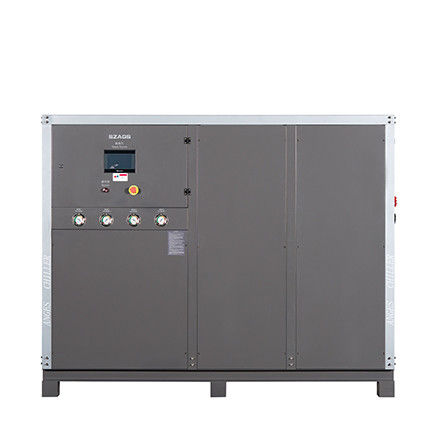 Refroidisseur 50hp refroidi par eau : réservoir d'eau en acier inoxydable avec évaporateur à serpentin, 165,6 kW, pour le refroidissement chimique