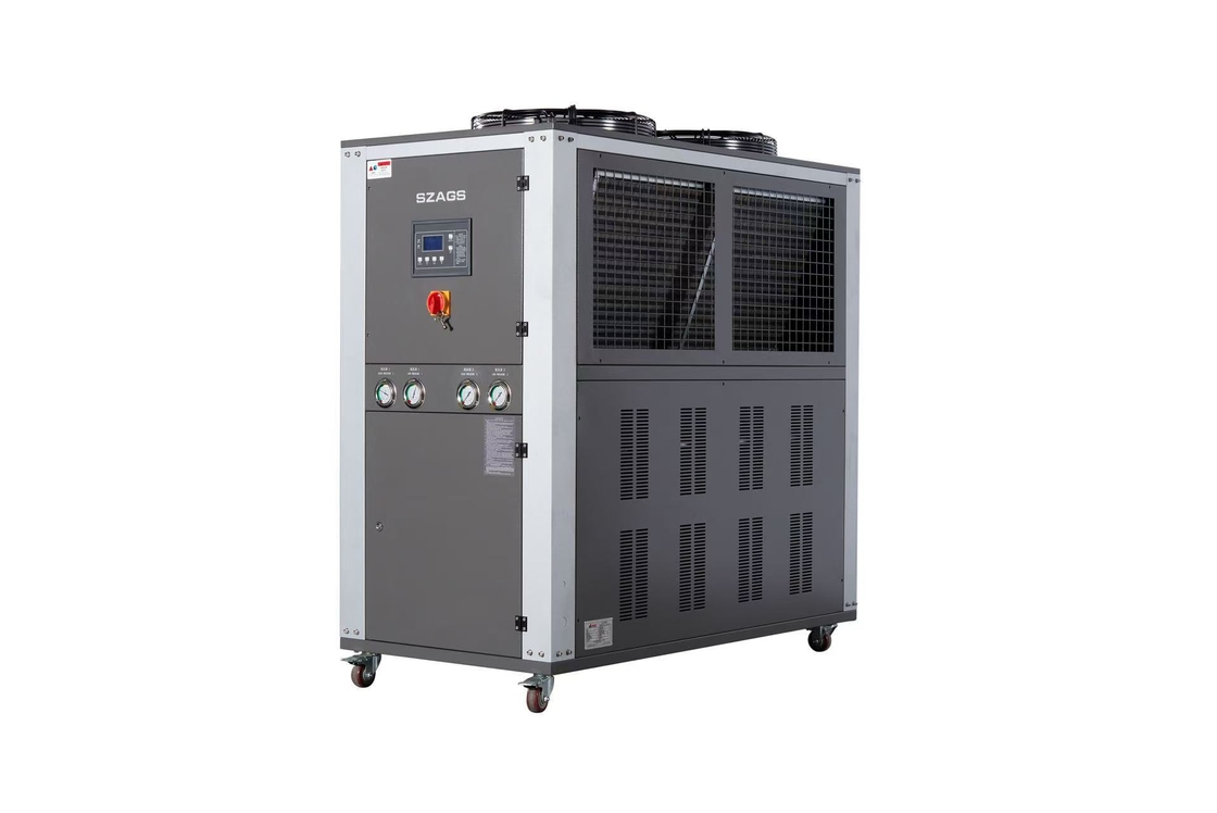 Contrôle de soupape d'expansion de refroidisseur refroidi à air de 12 ch pour une solution de refroidissement multi-scène industrielle/commerciale