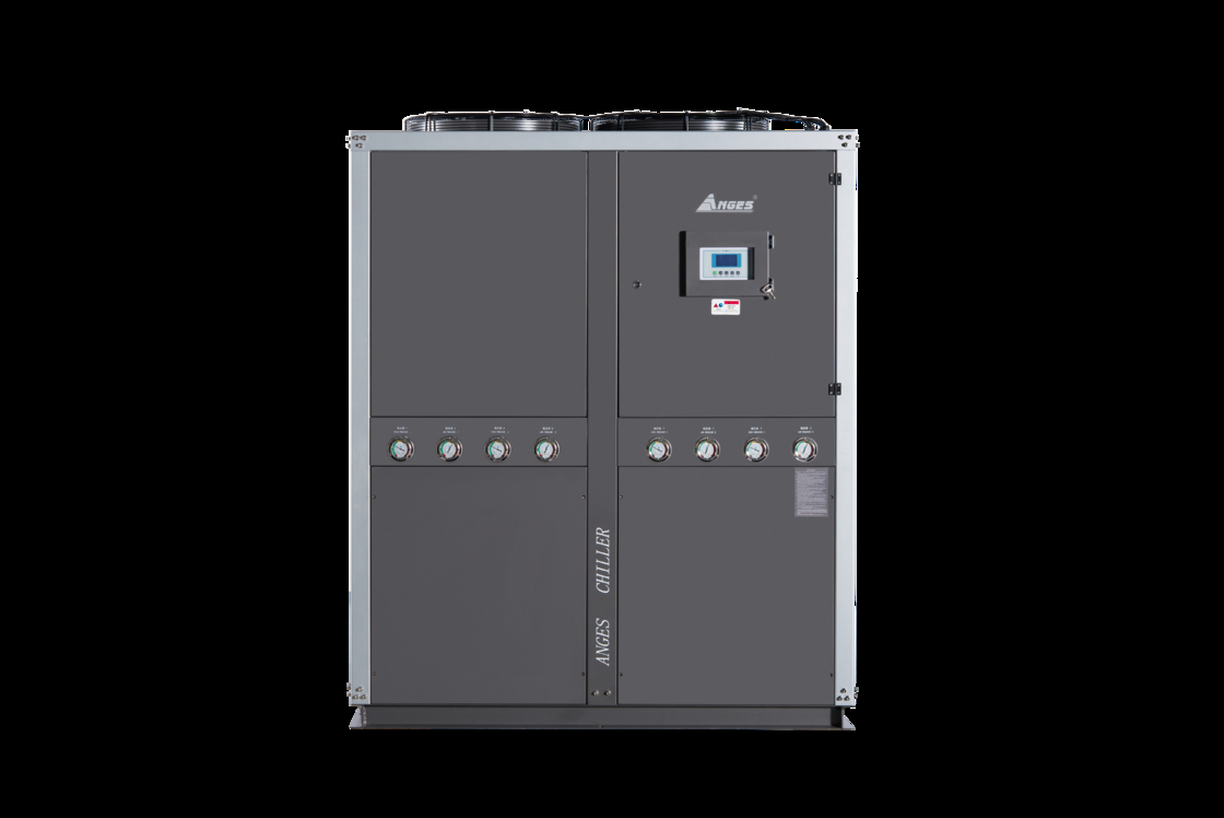 Refroidisseur à onduleur refroidi par air avancé avec conception compacte, solution écologique pour les bâtiments commerciaux