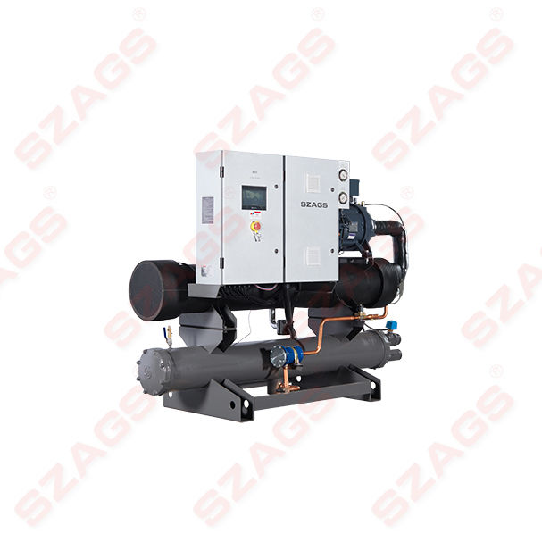 Refroidissement haute capacité de 150 CV pour les besoins industriels intensifs - Groupe de refroidissement à eau