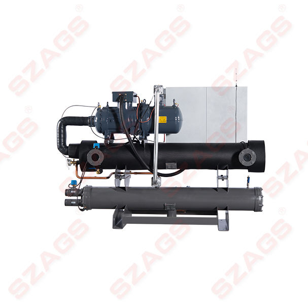 Refroidissement haute capacité de 150 CV pour les besoins industriels intensifs - Groupe de refroidissement à eau