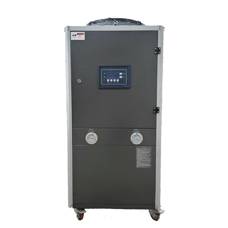 Refroidisseur industriel à air 3HP, 8.9kW, refroidisseur de glycol portable pour machine de moulage par injection