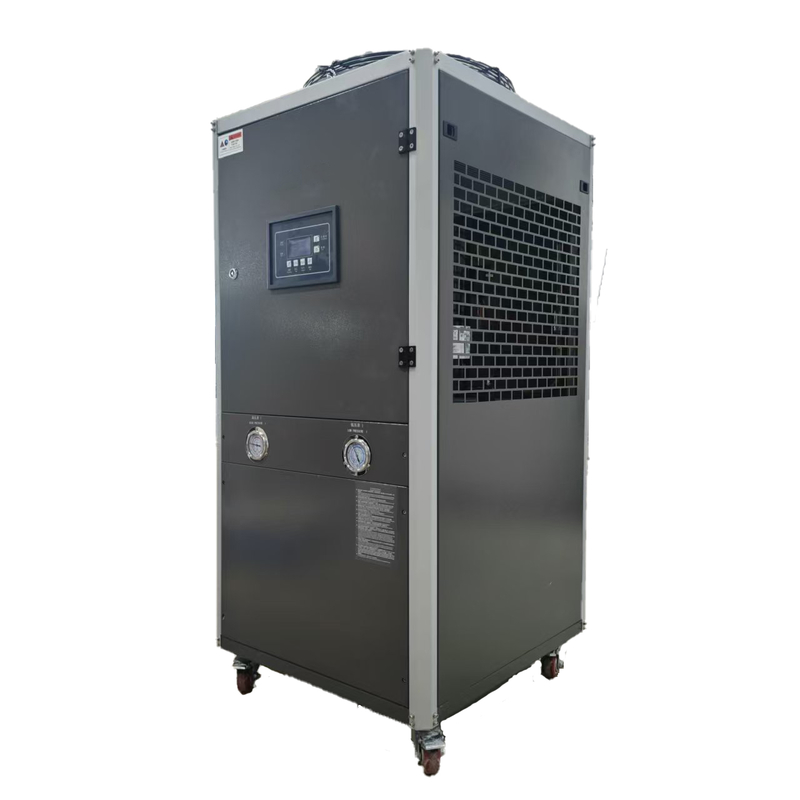 Refroidisseur industriel à air 3HP, 8.9kW, refroidisseur de glycol portable pour machine de moulage par injection