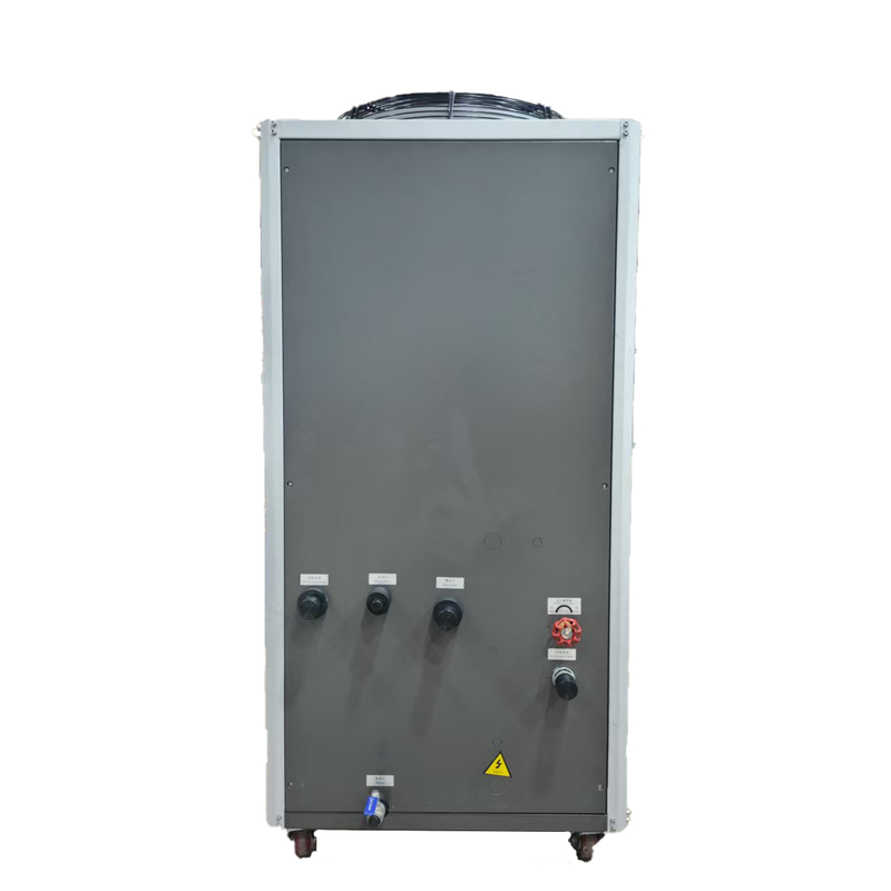 Refroidisseur industriel à air 3HP, 8.9kW, refroidisseur de glycol portable pour machine de moulage par injection
