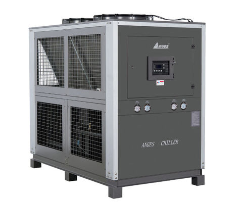 Solution de réfrigération industrielle 20HP refroidisseur à air pour le moulage par injection/plaquage/refroidissement laser économe en énergie