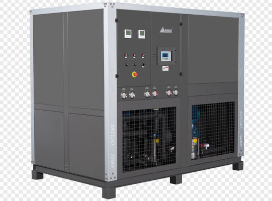 Chiller à rouleaux refroidis à l'eau de 20 ch chars Chillers à eau pour processus industriels pour l'impression et la ligne de stratification de films BOPP