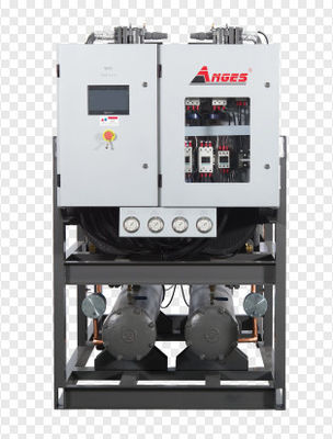 Chiller à vis refroidi à l'eau de 100 chevaux Chillers à eau pour processus industriels pour l'impression et la ligne de stratification de films BOPP